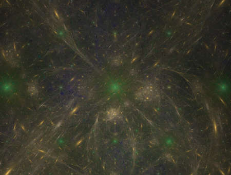 Imaginatory fractal abstract background Image