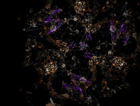 Imaginatory fractal abstract background Image