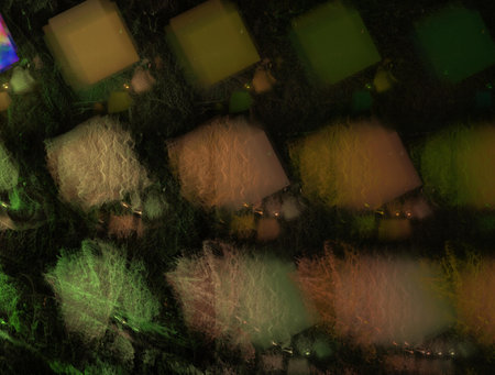 Imaginatory fractal abstract background Image