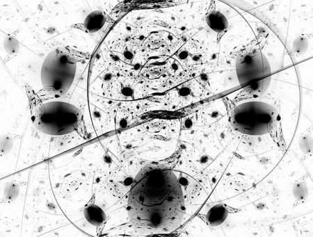 Imaginatory fractal abstract background Image