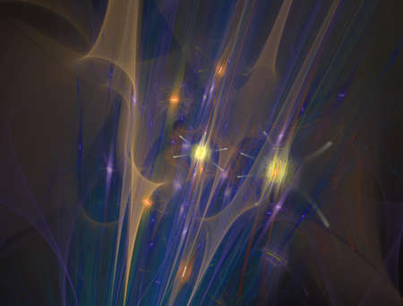 Imaginatory fractal abstract background Image