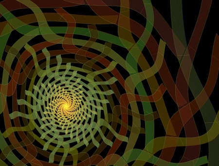 Imaginatory fractal abstract background Image