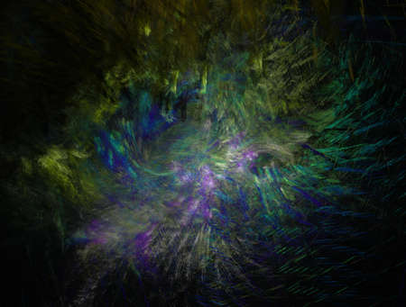 Imaginatory fractal abstract background Imageの写真素材