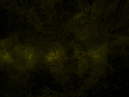 Imaginatory fractal abstract background Imageの写真素材