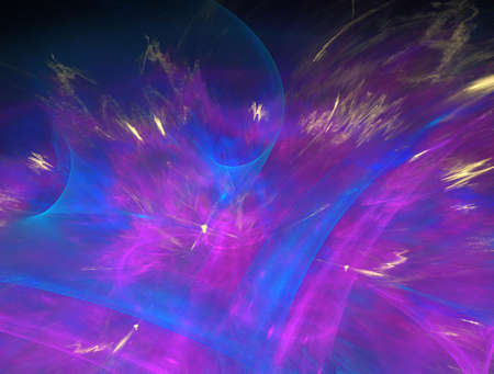 Imaginatory fractal abstract background Imageの写真素材