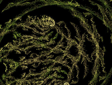 Imaginatory fractal abstract background Image