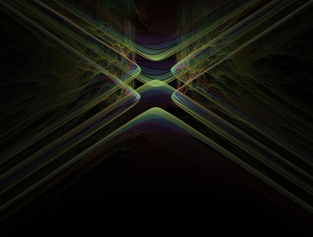 Imaginatory fractal abstract background Imageの写真素材