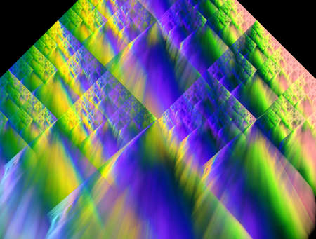 Imaginatory fractal abstract background Image