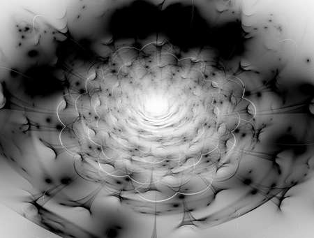 Imaginatory fractal abstract background Imageの写真素材