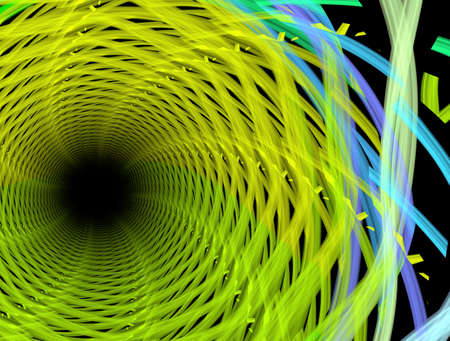 Imaginatory fractal abstract background Image