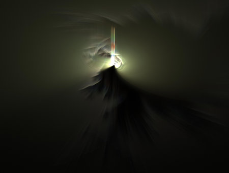 Imaginatory fractal abstract background Imageの写真素材