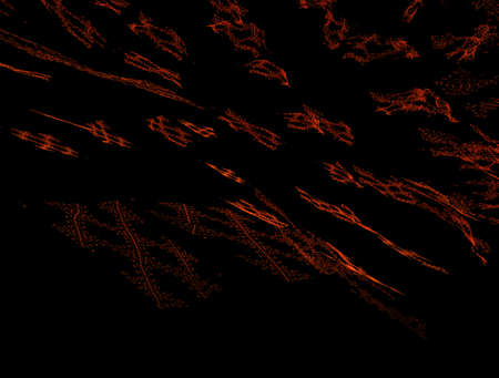 Imaginatory fractal abstract background Imageの写真素材