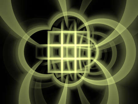 Imaginatory fractal abstract background Imageの写真素材