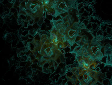 Imaginatory fractal abstract background Imageの写真素材