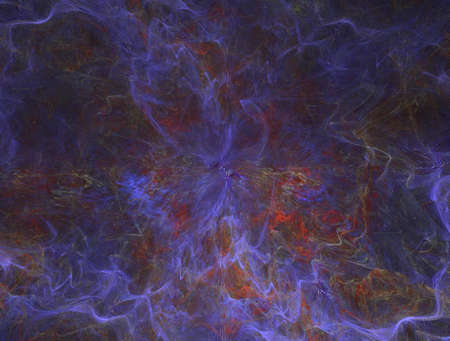 Imaginatory fractal abstract background Imageの写真素材