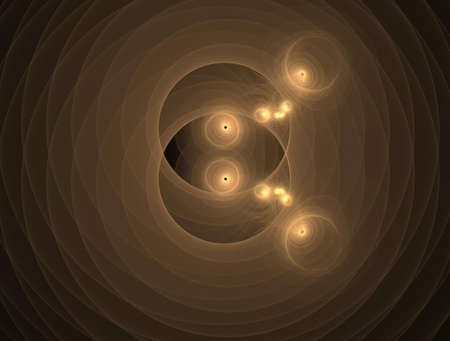 Imaginatory fractal abstract background Imageの写真素材