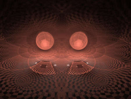 Imaginatory fractal abstract background Imageの写真素材