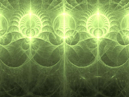 Imaginatory fractal abstract background Imageの写真素材