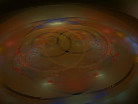 Imaginatory fractal abstract background Imageの写真素材