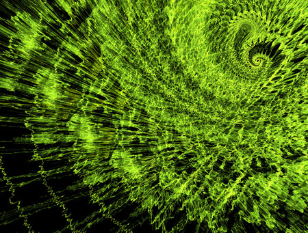 Imaginatory fractal abstract background Imageの写真素材