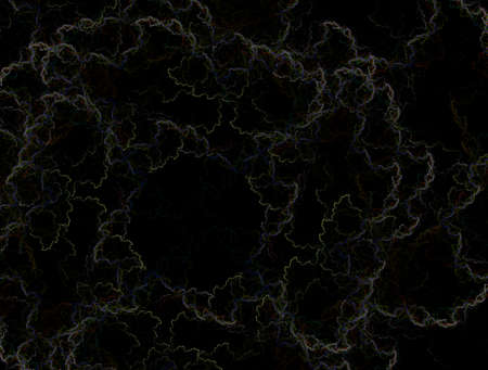 Imaginatory fractal abstract background Imageの写真素材