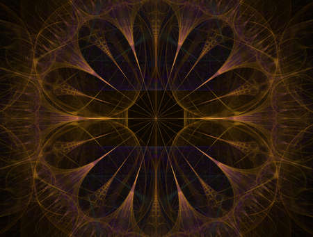 Imaginatory fractal abstract background Imageの写真素材