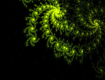 Imaginatory fractal abstract background Imageの写真素材