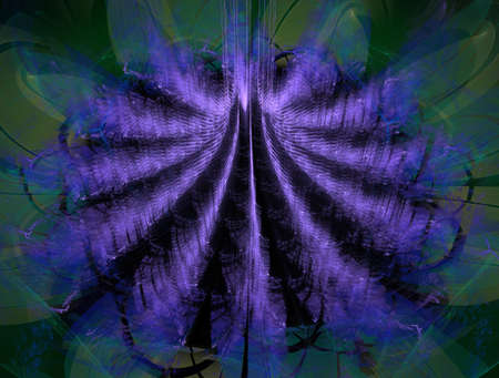 Imaginatory fractal abstract background Imageの写真素材