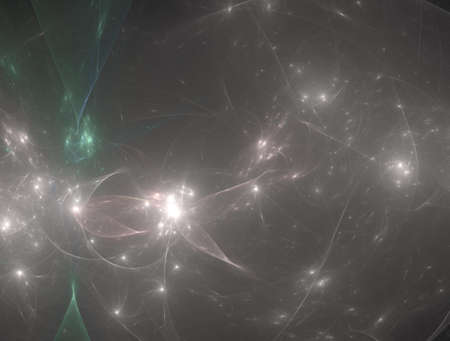 Imaginatory fractal abstract background Imageの写真素材