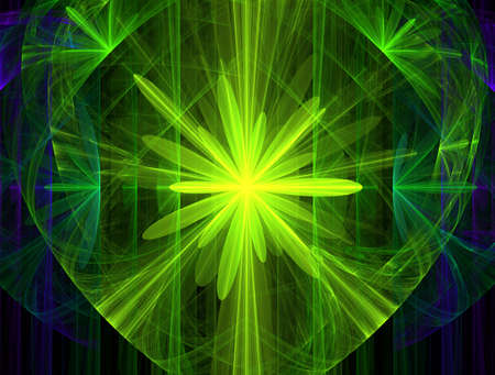 Imaginatory fractal abstract background Imageの写真素材