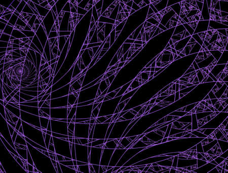 Imaginatory fractal abstract background Imageの写真素材