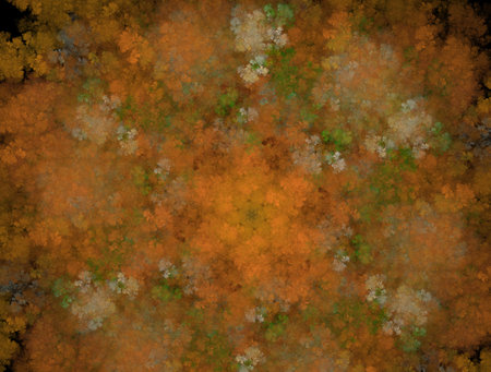 Imaginatory fractal abstract background Imageの写真素材