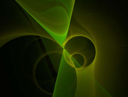 Imaginatory fractal abstract background Imageの写真素材