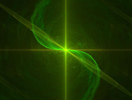 Imaginatory fractal abstract background Imageの写真素材