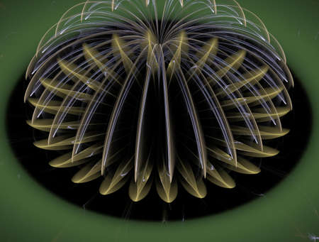 Imaginatory fractal abstract background Imageの写真素材