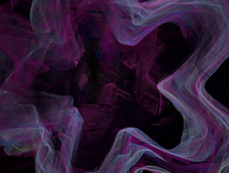 Imaginatory fractal abstract background Imageの写真素材