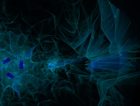 Imaginatory fractal abstract background Imageの写真素材
