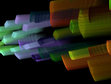 Imaginatory fractal abstract background Imageの写真素材