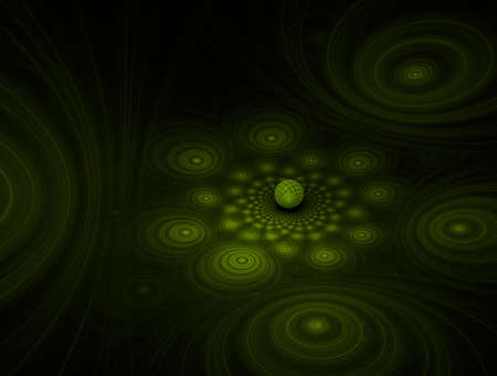 Imaginatory fractal abstract background Imageの写真素材