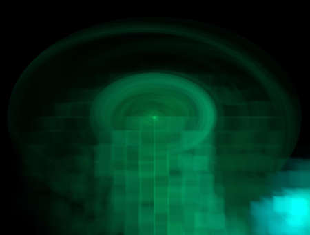 Imaginatory fractal abstract background Imageの写真素材