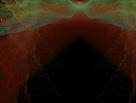Imaginatory fractal abstract background Imageの写真素材