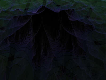 Imaginatory fractal abstract background Imageの写真素材