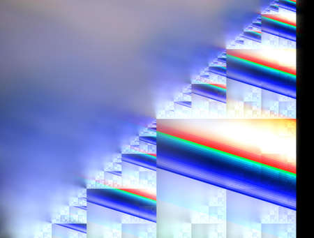 Imaginatory fractal abstract background Imageの写真素材