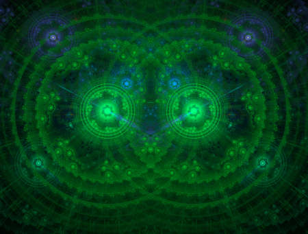 Imaginatory fractal abstract background Imageの写真素材