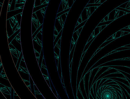 Imaginatory fractal abstract background Imageの写真素材
