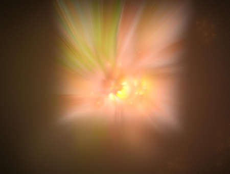 Imaginatory fractal abstract background Imageの写真素材