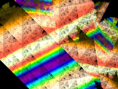 Imaginatory fractal abstract background Imageの写真素材