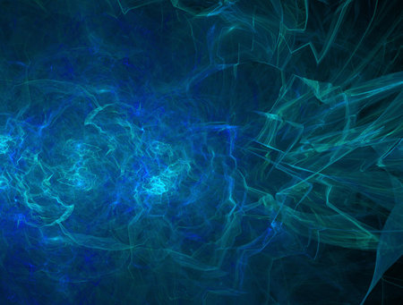 Imaginatory fractal abstract background Imageの写真素材