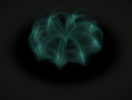 Imaginatory fractal abstract background Imageの写真素材