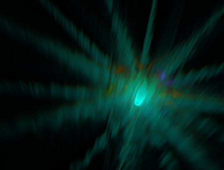 Imaginatory fractal abstract background Imageの写真素材